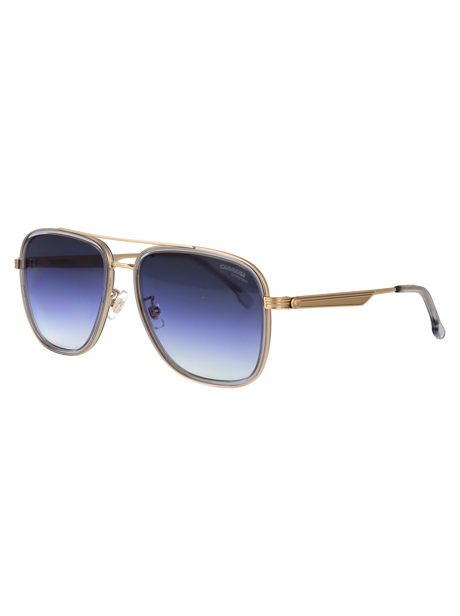 Carrera 3089-S Kb7 Grey Stainless Steel Sunglasses