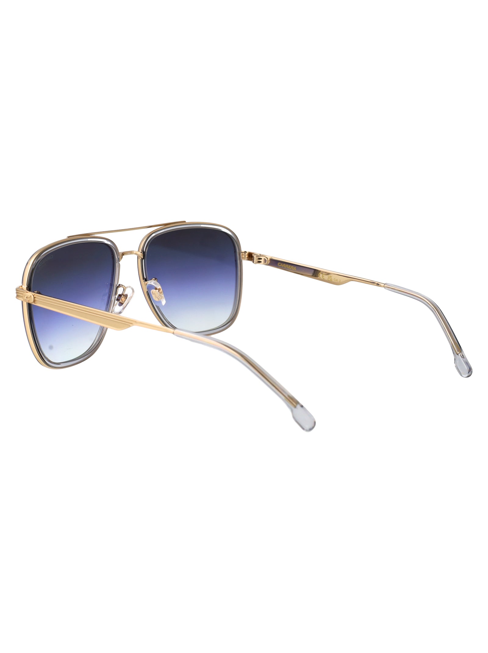 Carrera 3089-S Kb7 Grey Stainless Steel Sunglasses