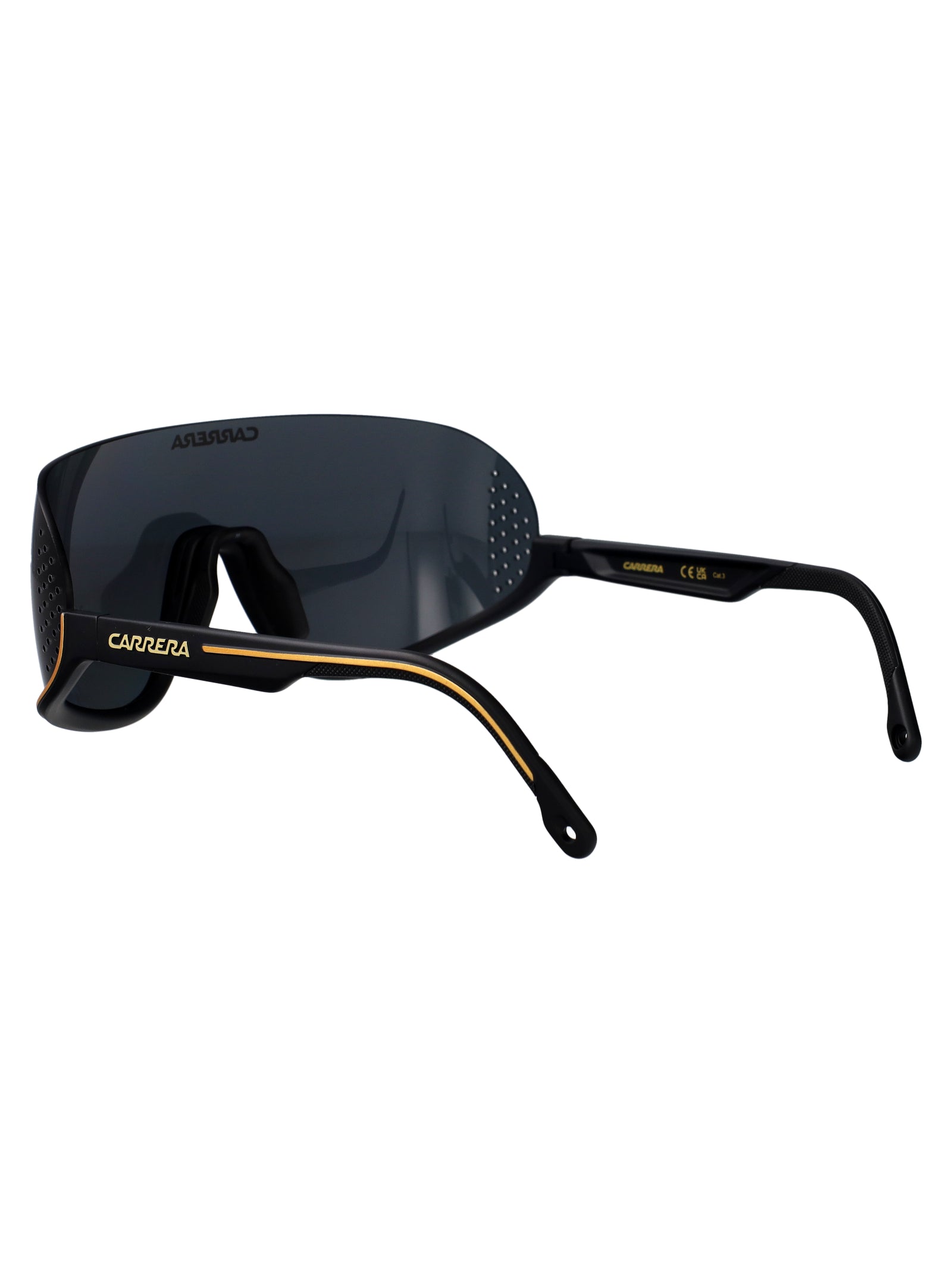 Carrera Eyedra 003 Matte Black Polyamide Inj-gril. Sunglasses