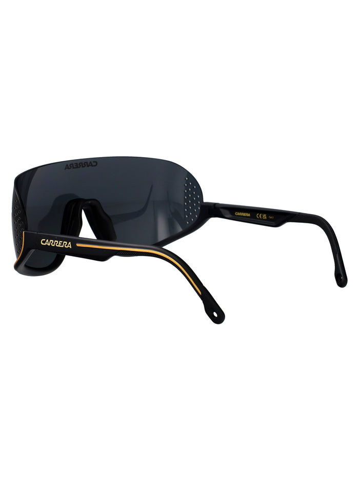 Carrera Eyedra 003 Matte Black Polyamide Inj-gril. Sunglasses
