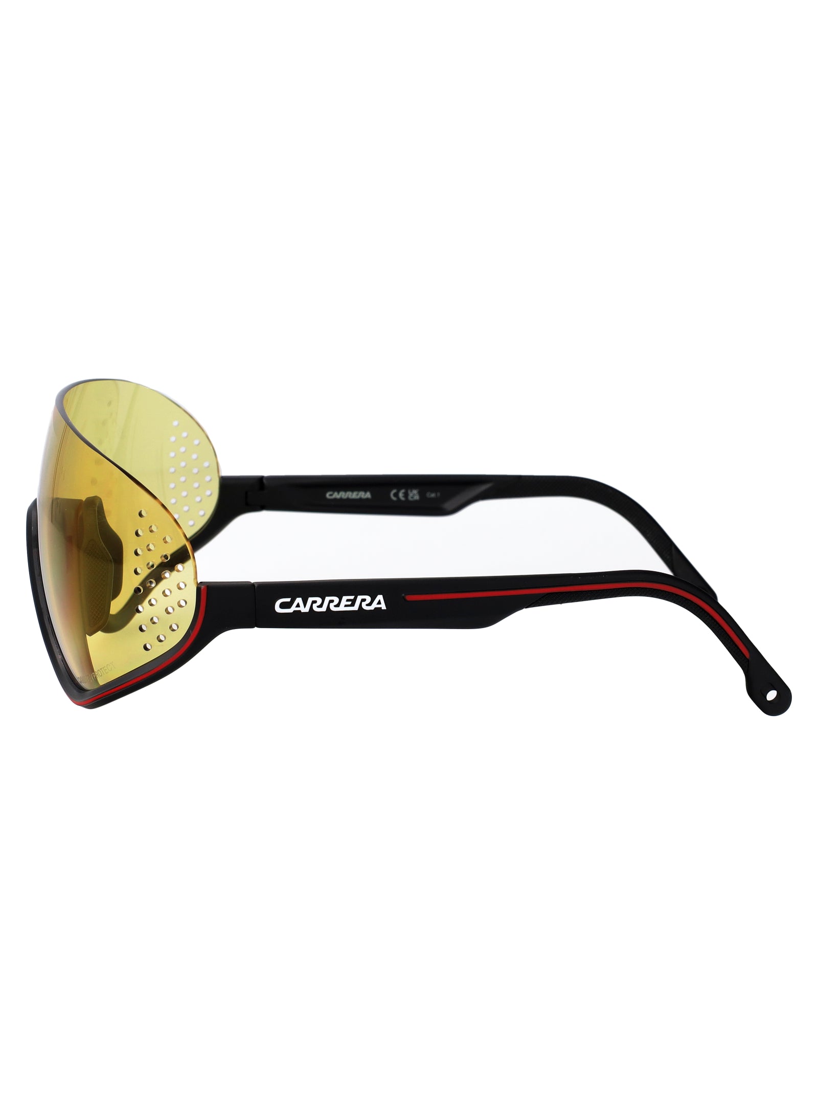 Carrera Eyedra Blx Matte Black Red Polyamide Inj-gril. Sunglasses