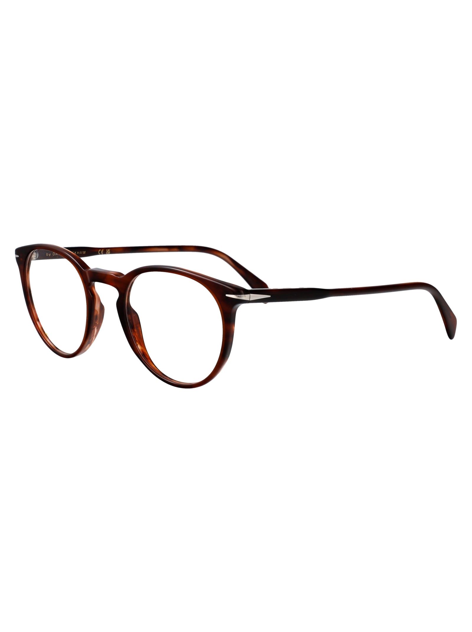 Db 1139 Ex4 Brown Horn Acetate Optical