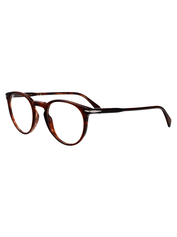 Db 1139 Ex4 Brown Horn Acetate Optical