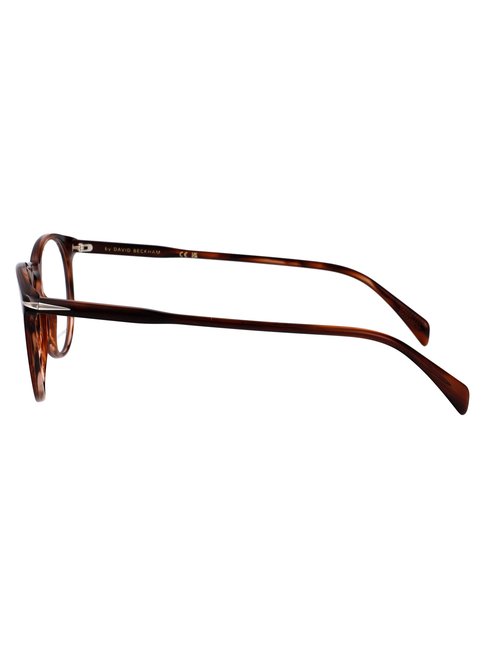 Db 1139 Ex4 Brown Horn Acetate Optical