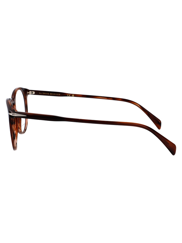 Db 1139 Ex4 Brown Horn Acetate Optical