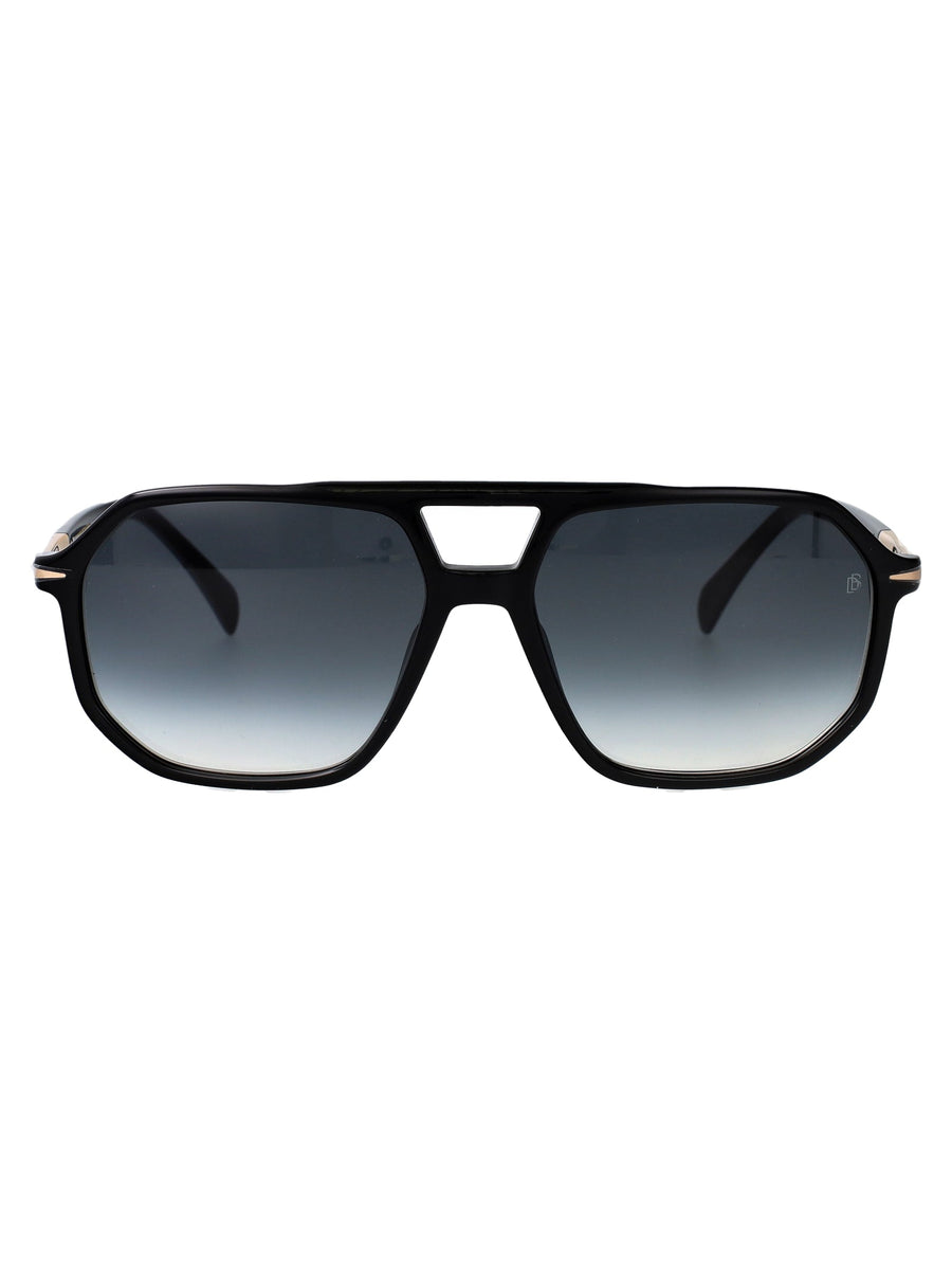 Sunglasses Db 1172-S Black Gold Acetate