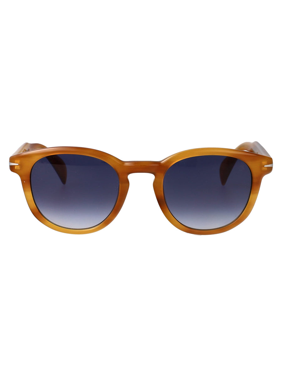 Sunglasses Yellow Horn Acetate