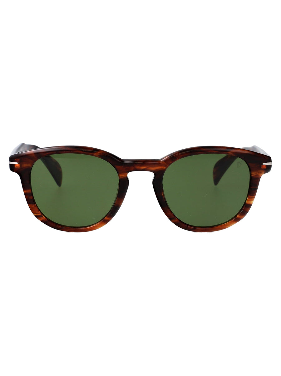 Sunglasses Brown Horn Acetate