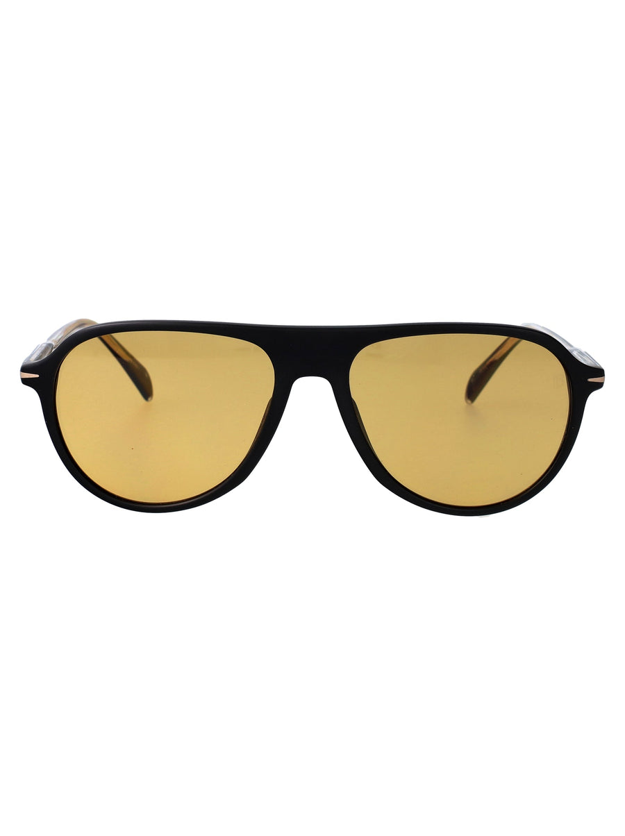 Sunglasses Db 1200-S Matte Black Acetate
