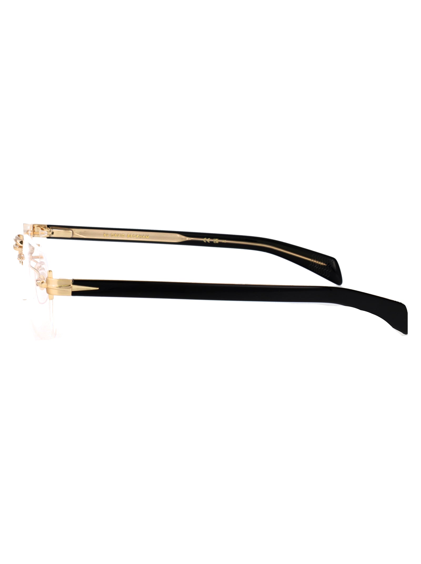 Db 7151-S Ex4 Brown Horn Acetate Sunglasses