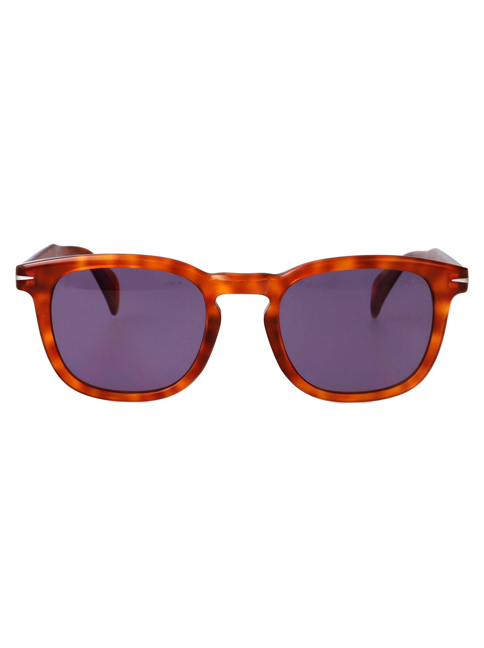 Db 1221-S Wr9 Brown Havana Acetate Sunglasses