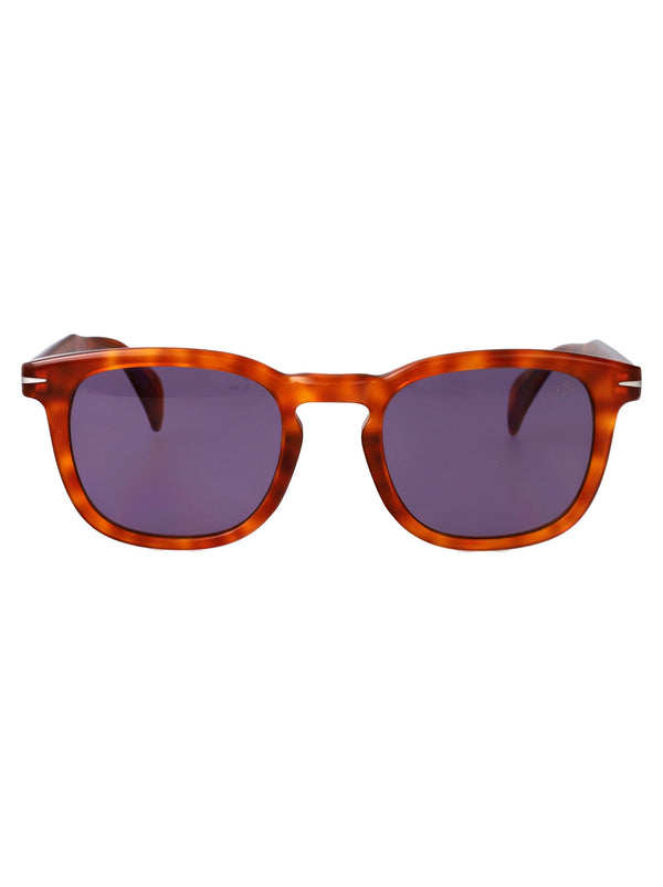 Sunglasses Db 1221-S Brown Havana Acetate