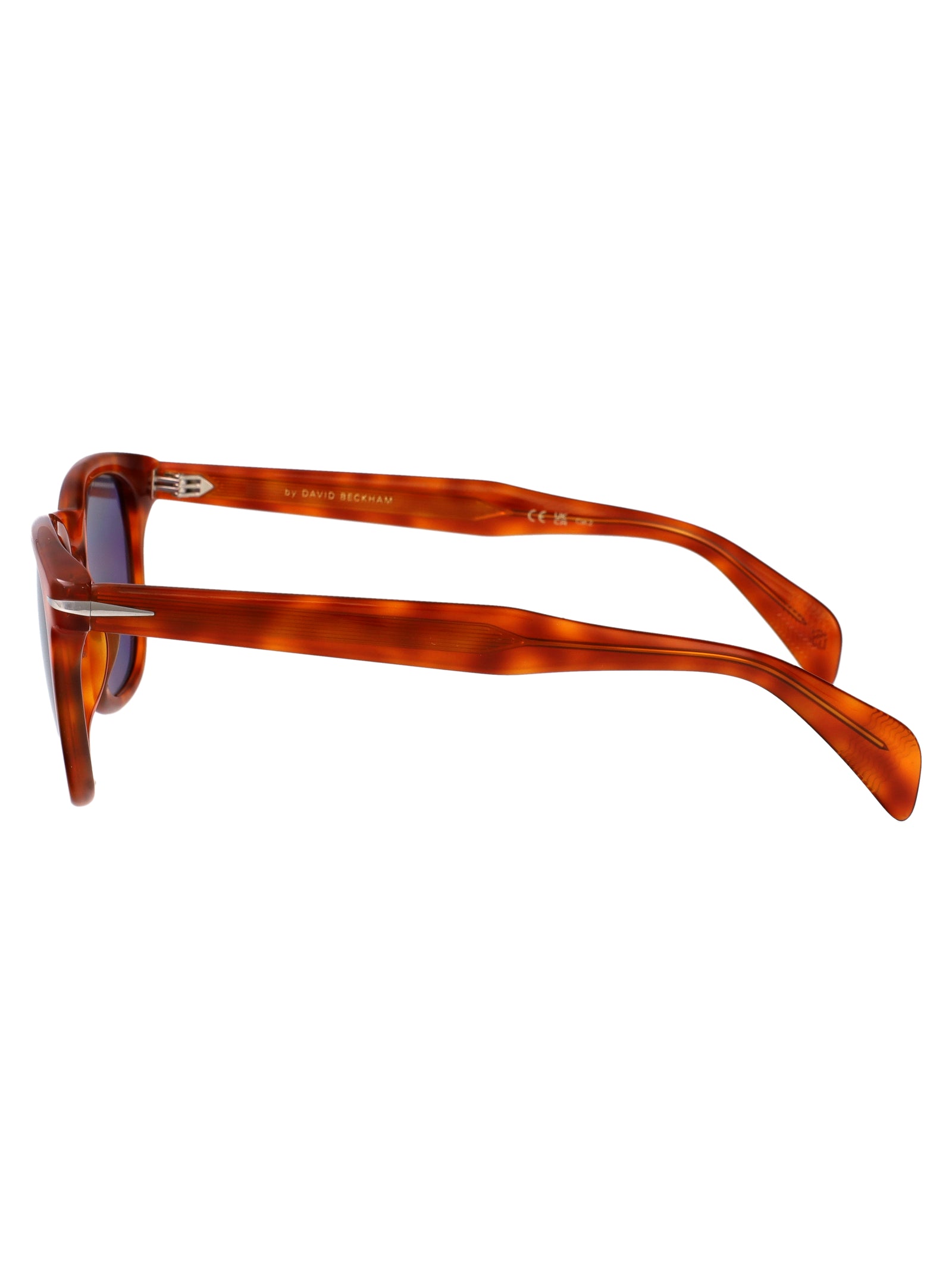Db 1221-S Wr9 Brown Havana Acetate Sunglasses