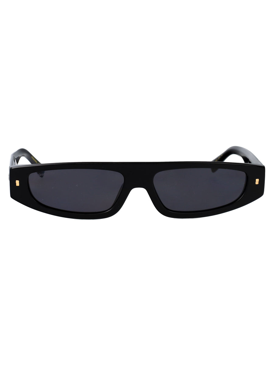 Sunglasses D20184-G-S Black Acetate