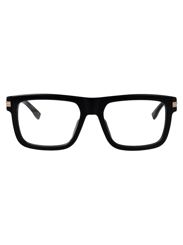 Sunglasses D20200-G Black Acetate Glasses & Frames