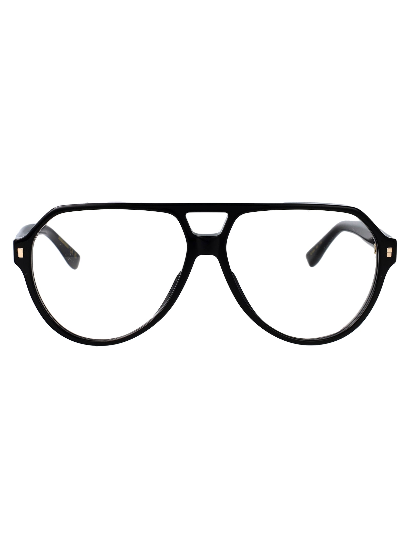 D2 0204 807 Black Acetate Optical