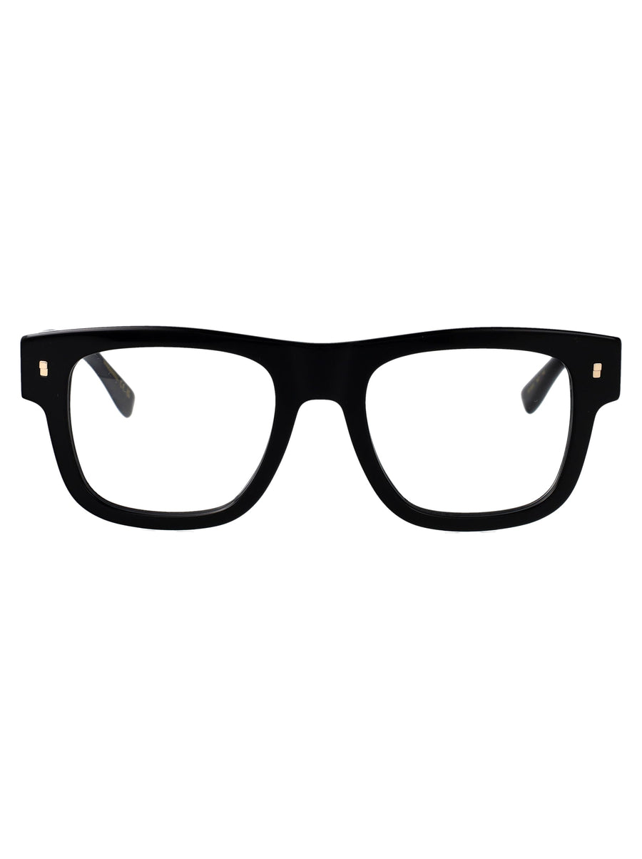 Sunglasses D20205 Black Acetate Glasses & Frames