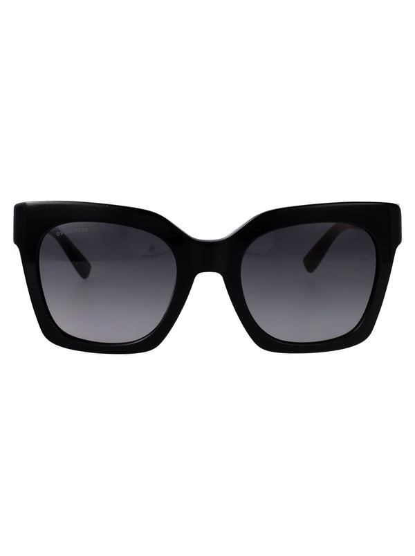 Sunglasses D20207-S Black Acetate