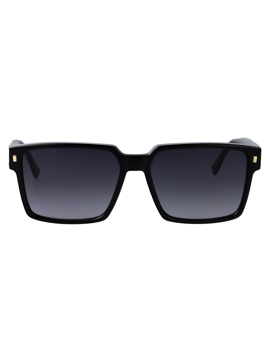 Sunglasses D20202-G-S Black Injected
