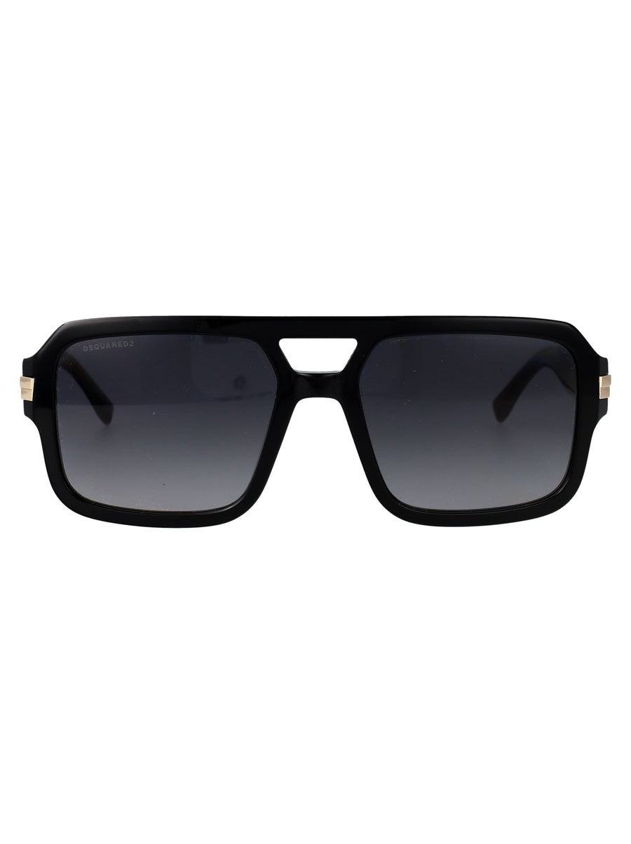Sunglasses Black Acetate