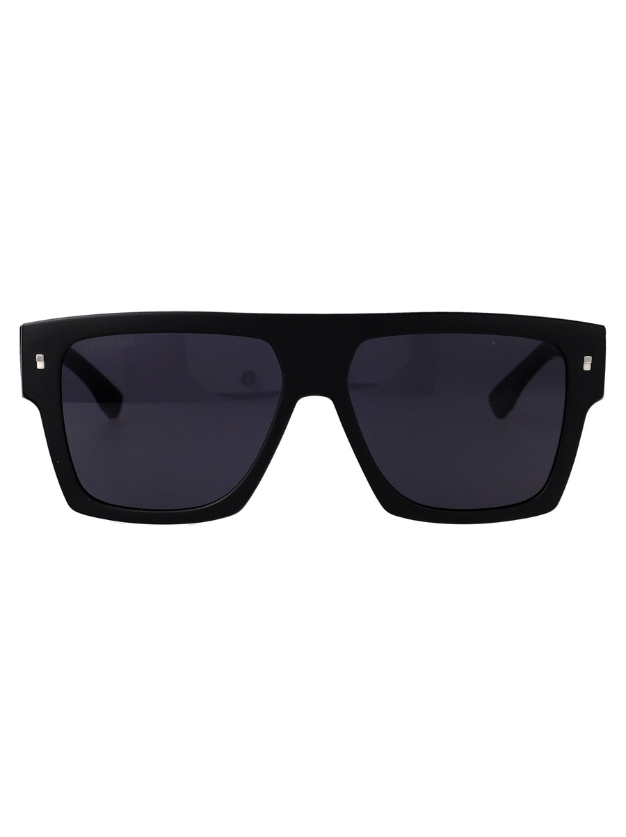 Sunglasses Icon0030-S Matte Black Injected
