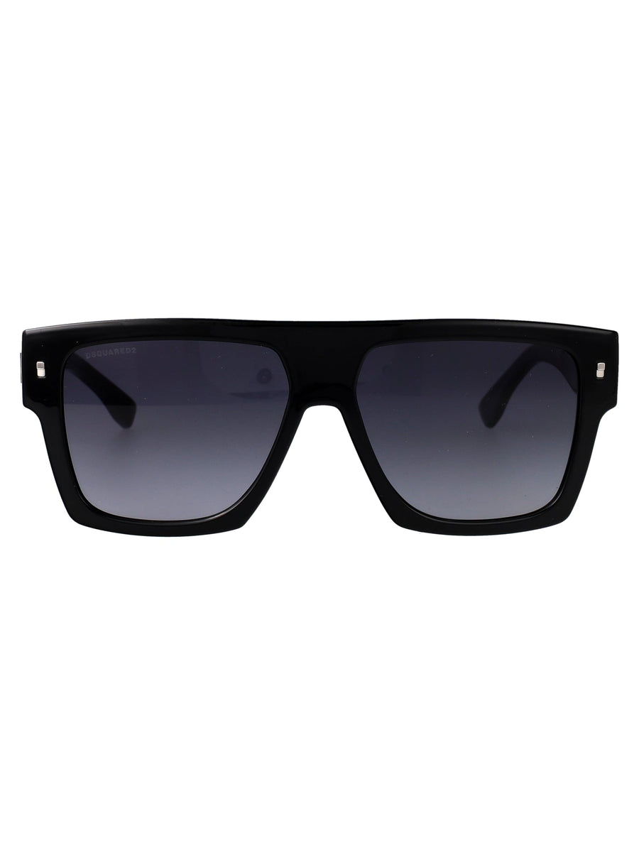 Sunglasses Icon0030-S Black Injected