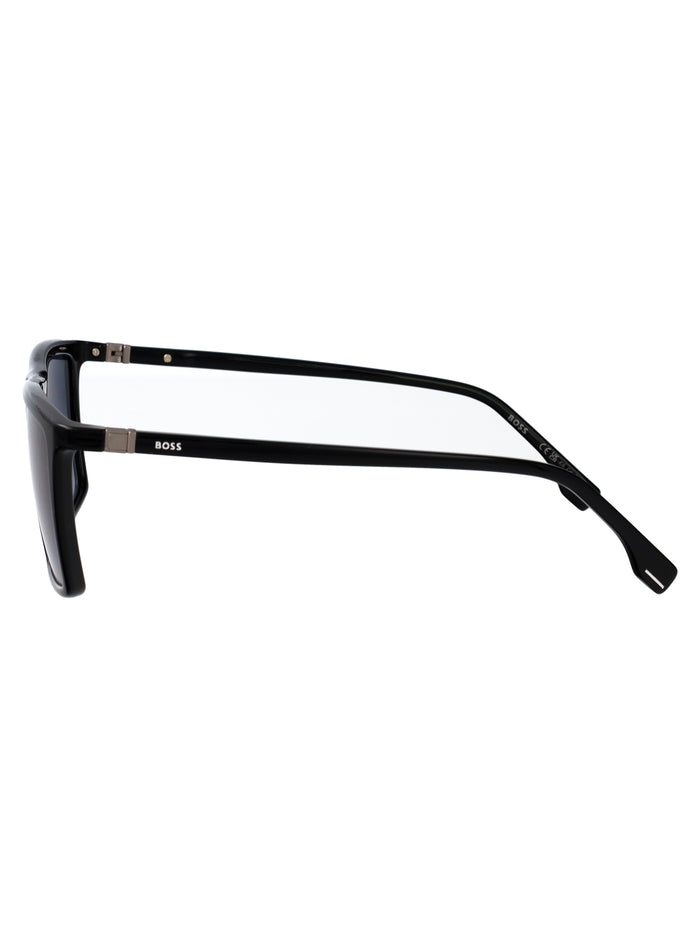 Boss 1490-S 807 Black Acetate Sunglasses