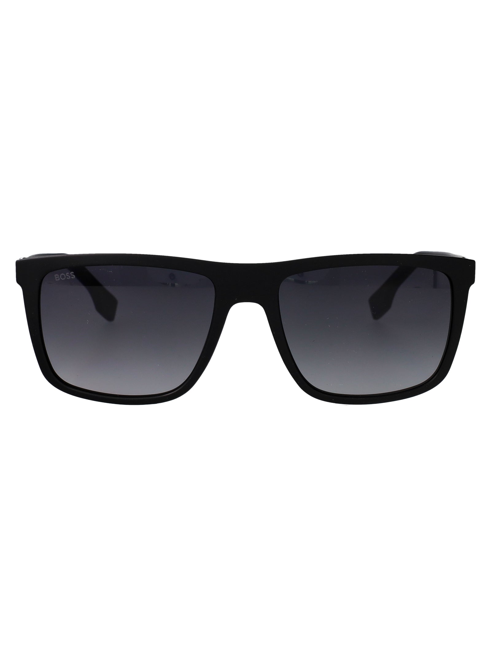Boss 1699-S 003 Matte Black Acetate Sunglasses