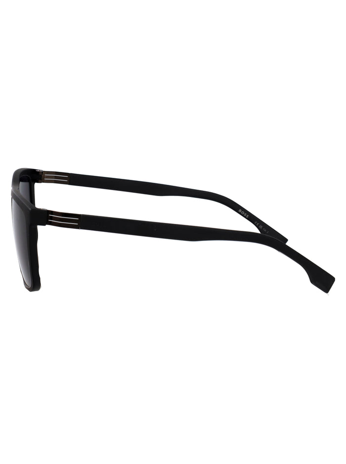 Boss 1699-S 003 Matte Black Acetate Sunglasses