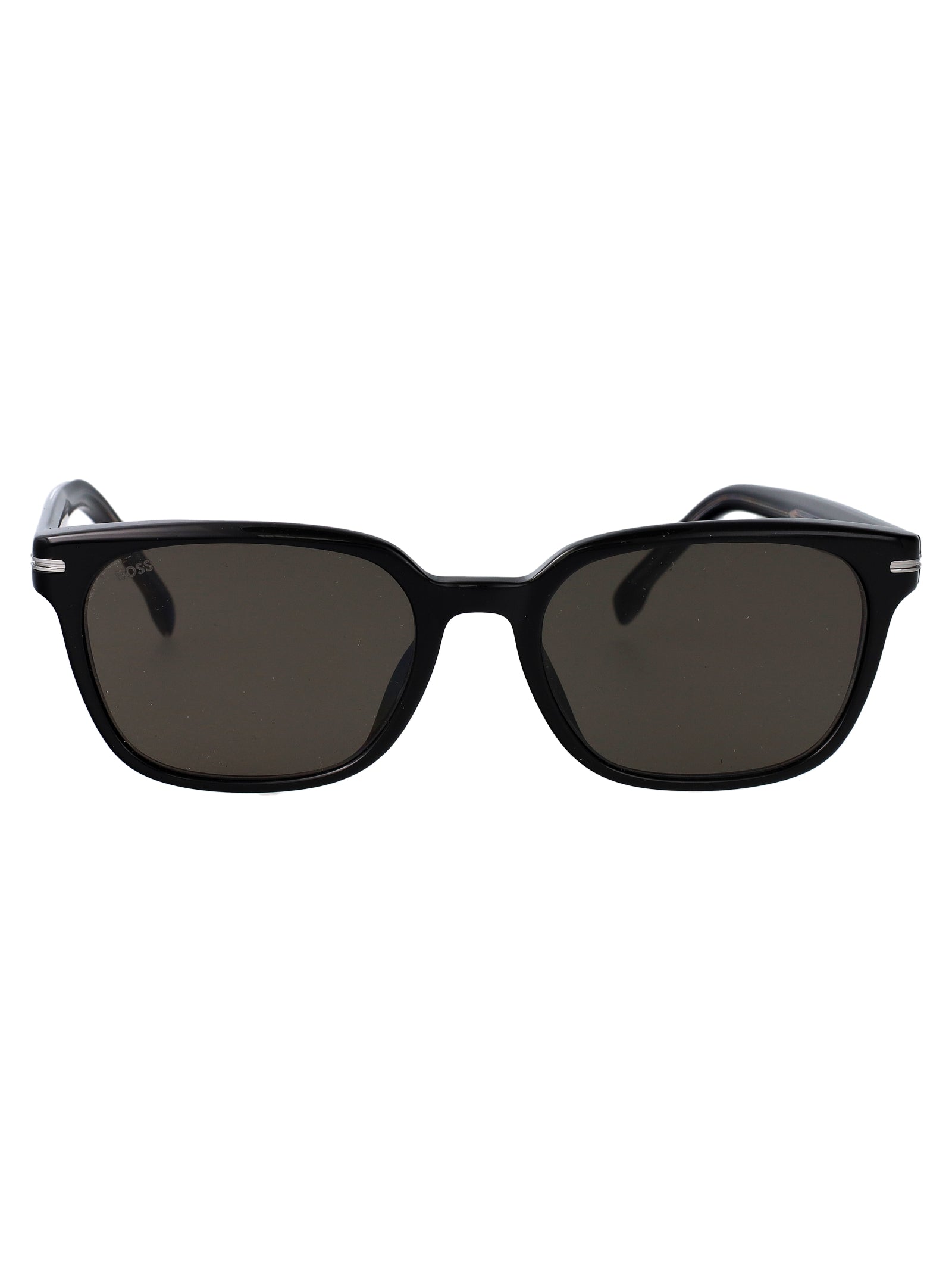 Boss 1869-F-S 807 Black Acetate Sunglasses
