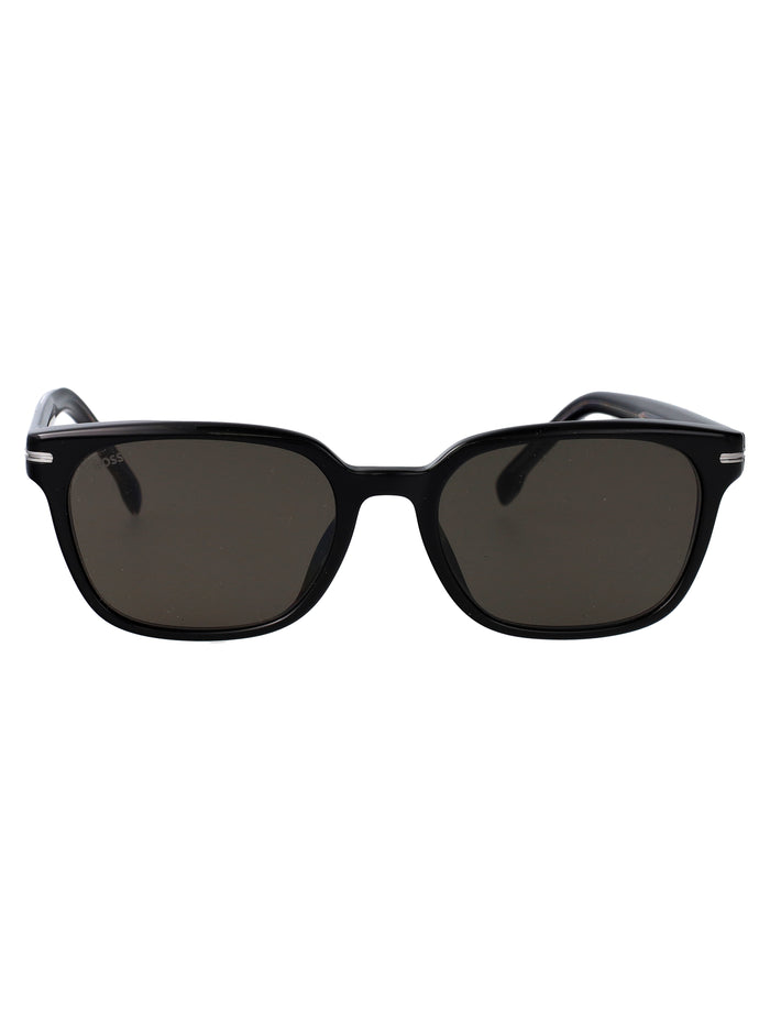 Boss 1869-F-S 807 Black Acetate Sunglasses