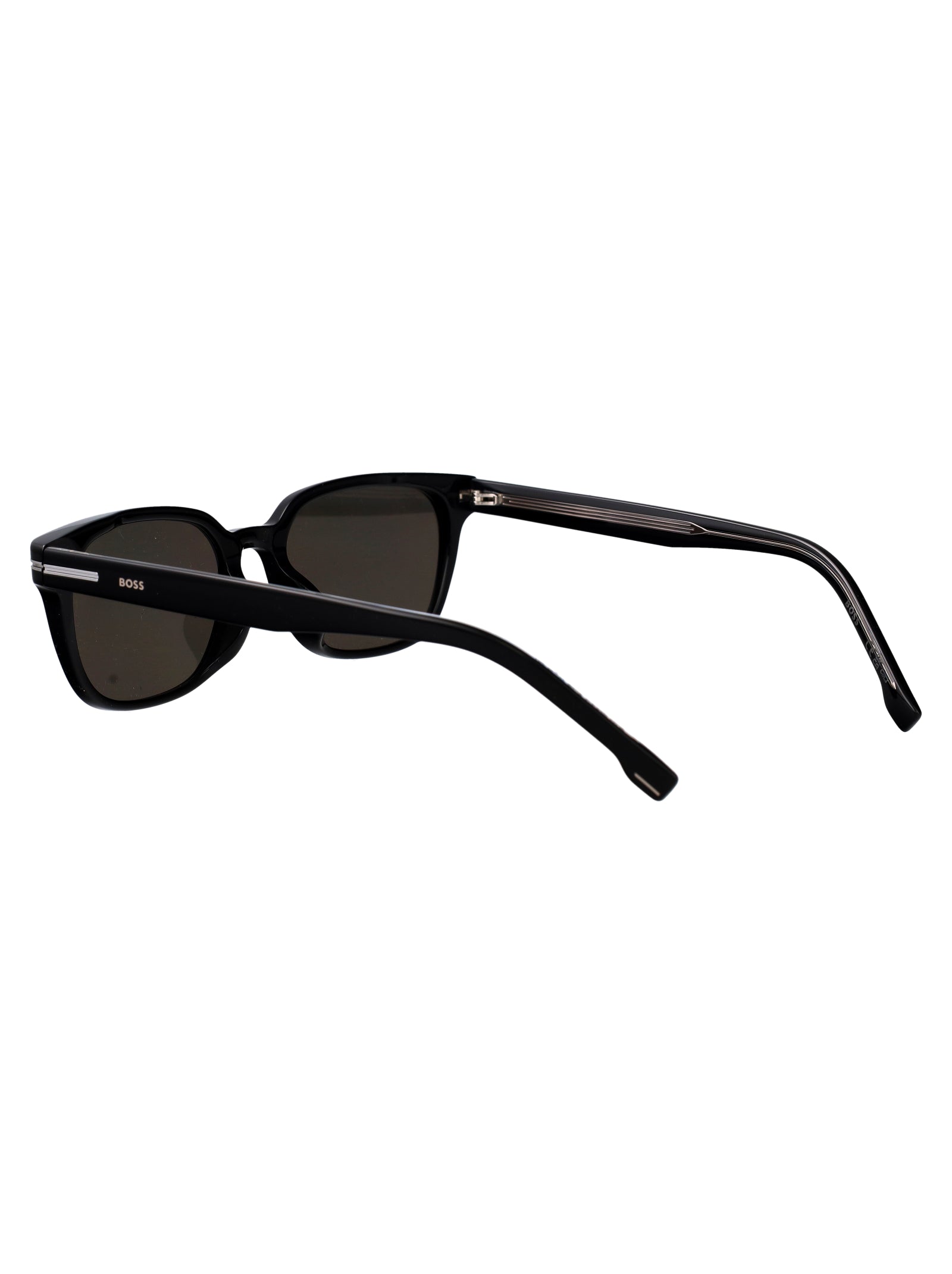 Boss 1869-F-S 807 Black Acetate Sunglasses
