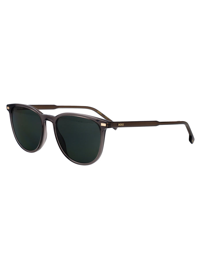 Boss 1881-S 09q Brown Acetate Sunglasses