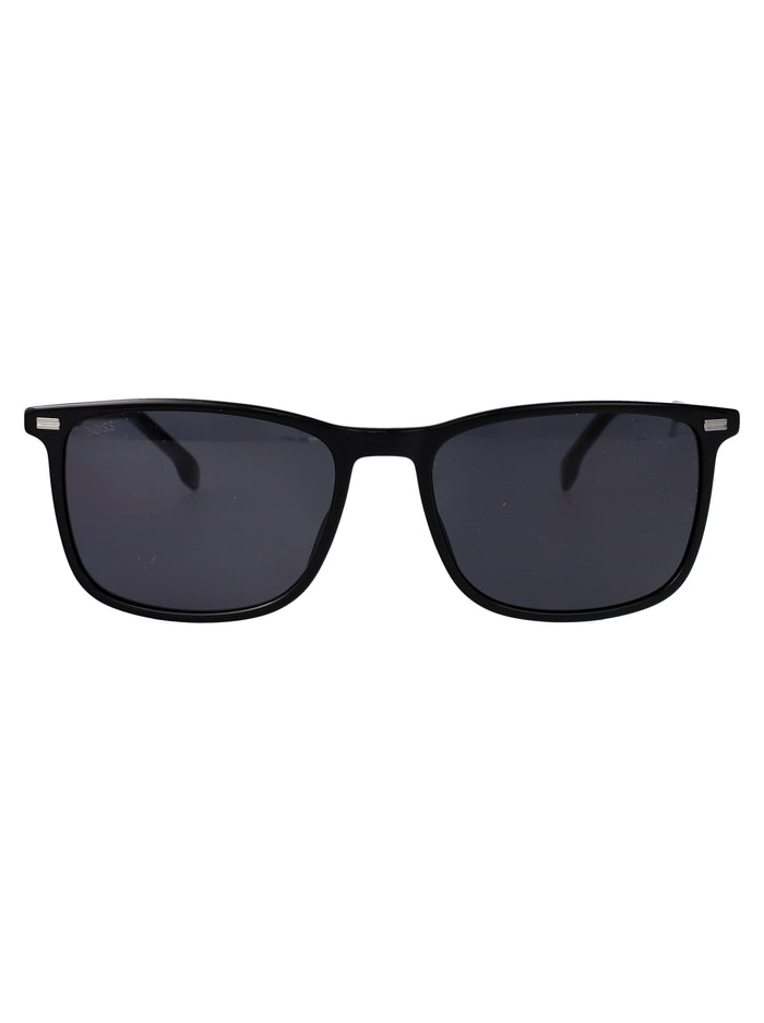 Black Acetate Sunglasses