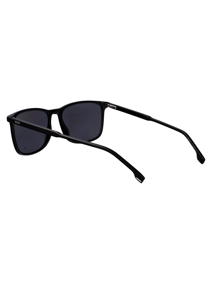 Black Acetate Sunglasses