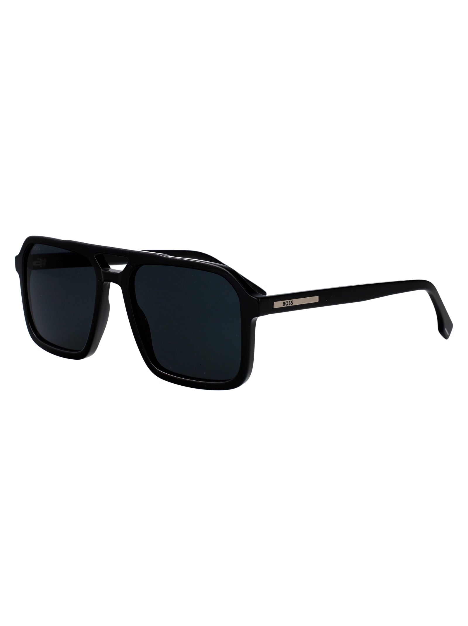 Boss 1894-S 807 Black Acetate Sunglasses