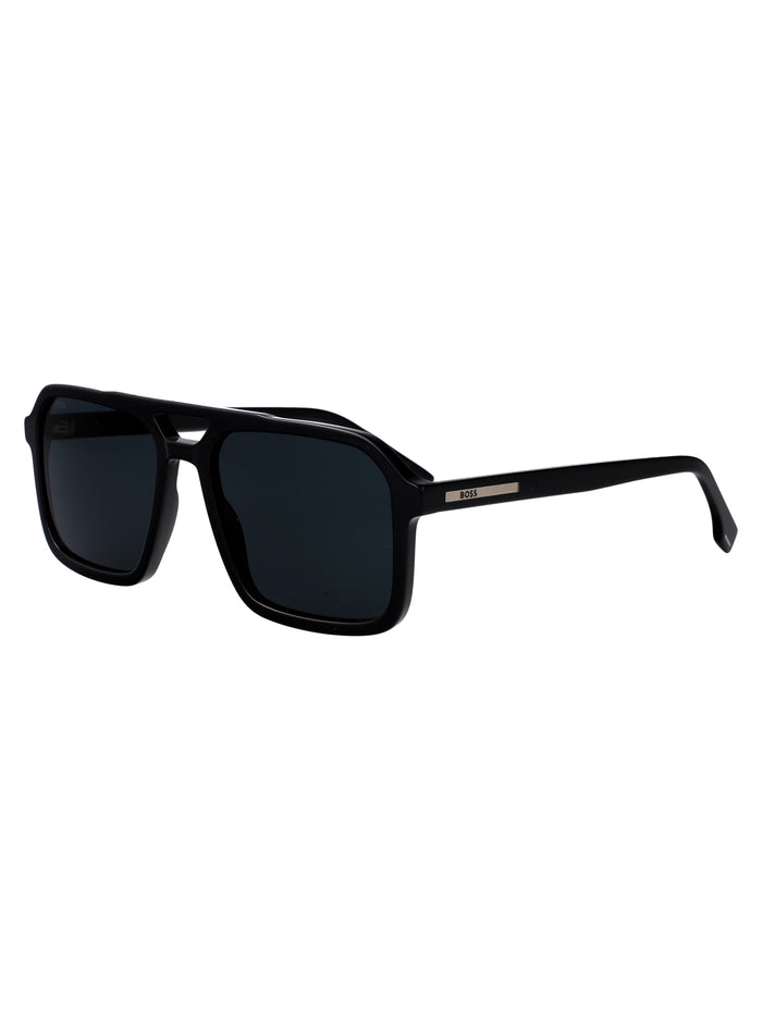 Boss 1894-S 807 Black Acetate Sunglasses