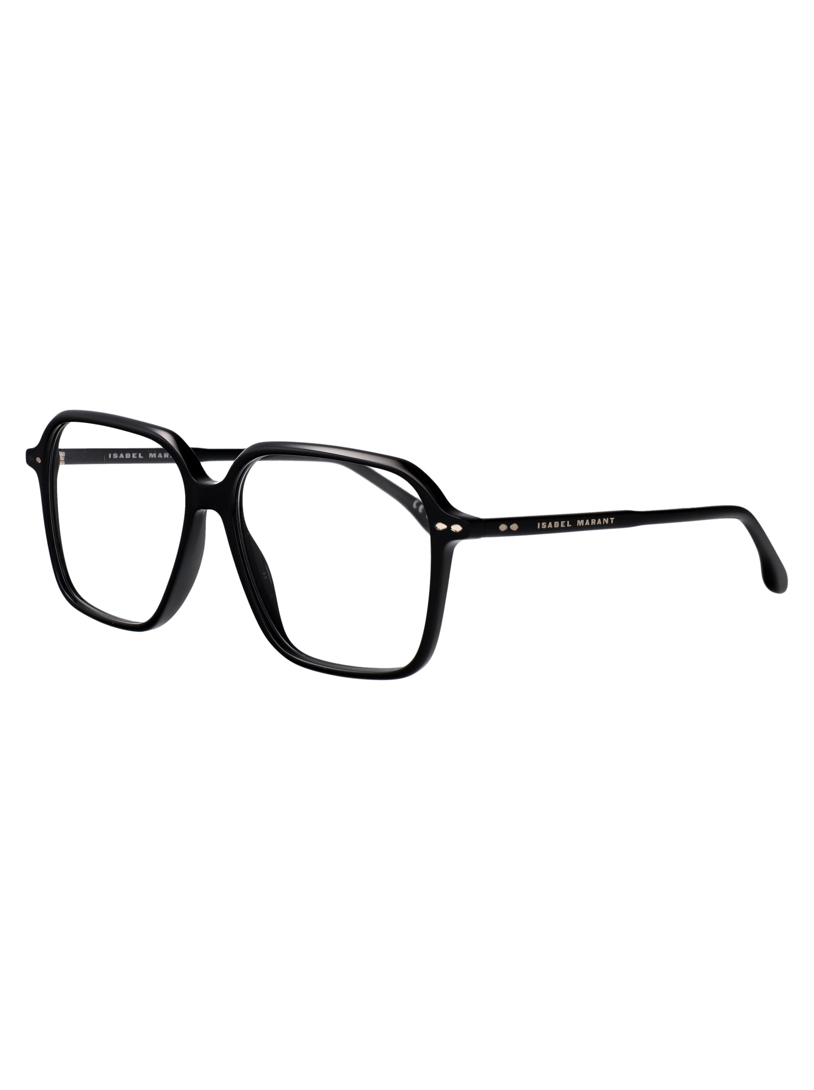 Im 0260 807 Black Acetate Optical