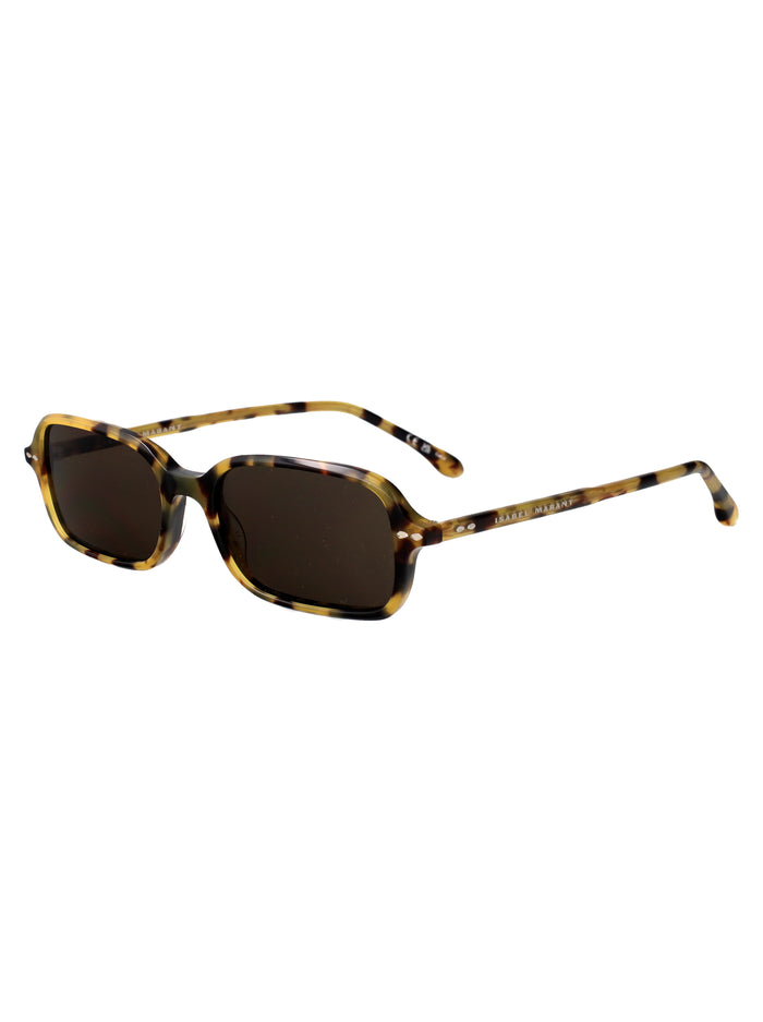 Im 0258-S C9b Havana Honey Acetate Sunglasses