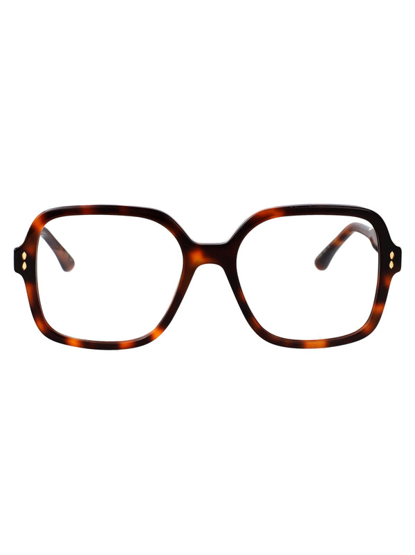 Optical Frames Im0257 Brown Havana Acetate Glasses &