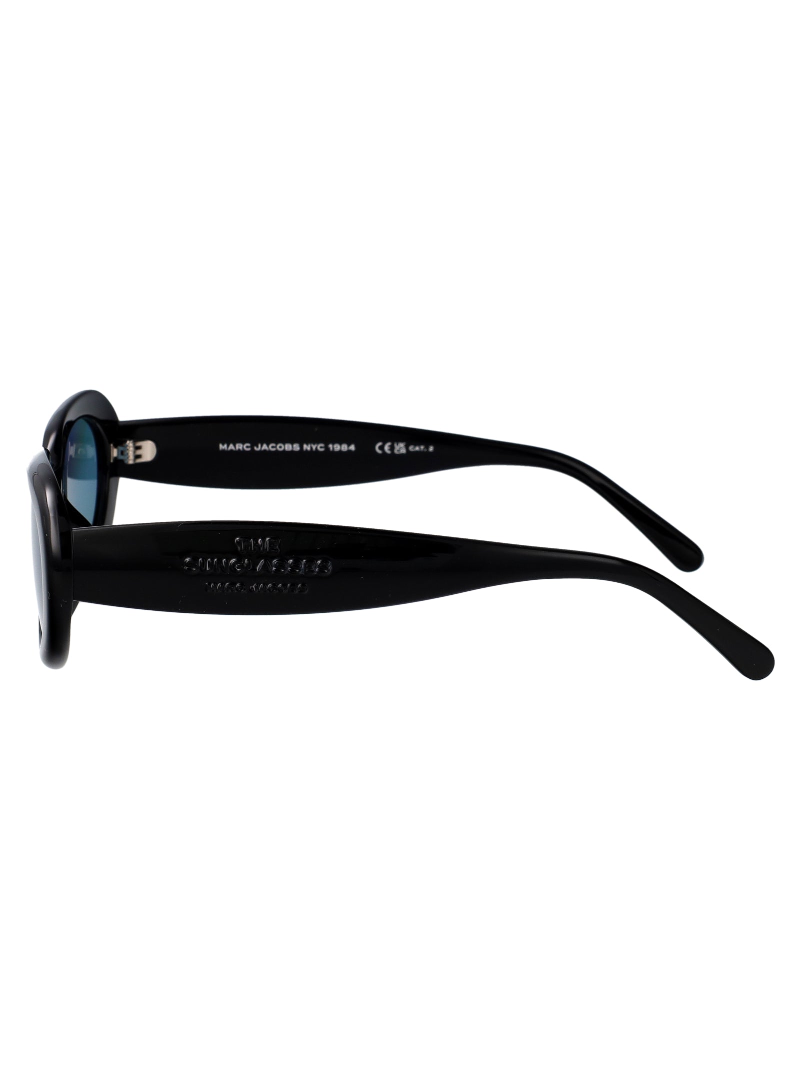 Marc 887-G-S 807 Black Acetate Sunglasses