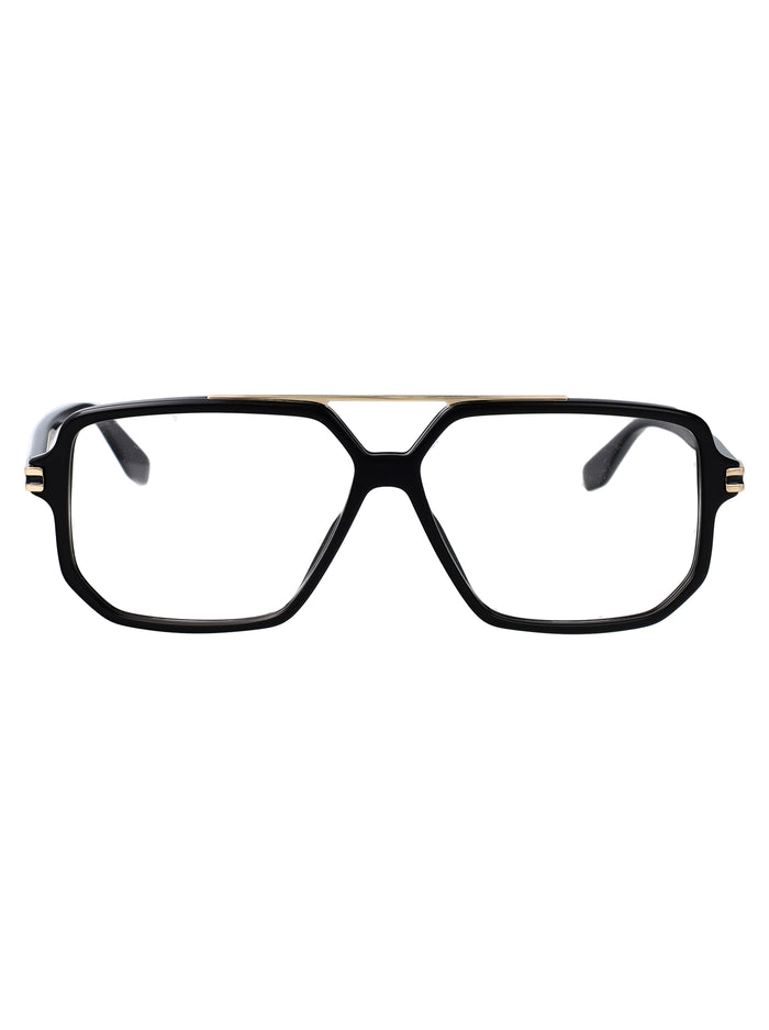 Marc 417 807 Black Acetate Optical