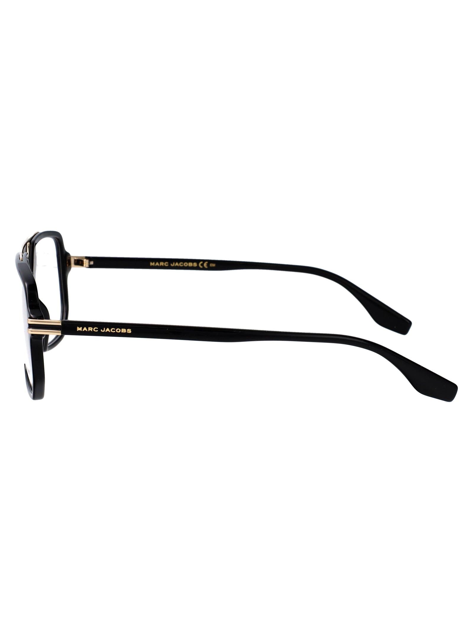 Marc 417 807 Black Acetate Optical