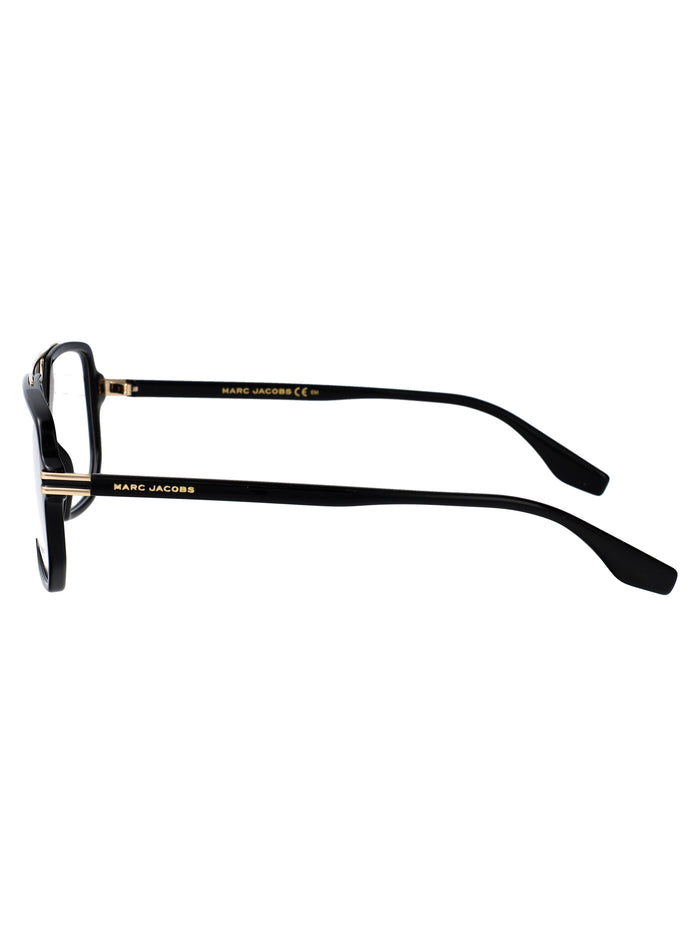 Marc 417 807 Black Acetate Optical