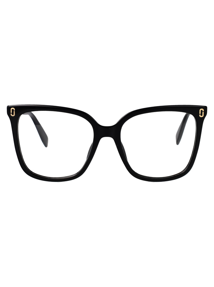 Mj 1130 807 Black Acetate Optical