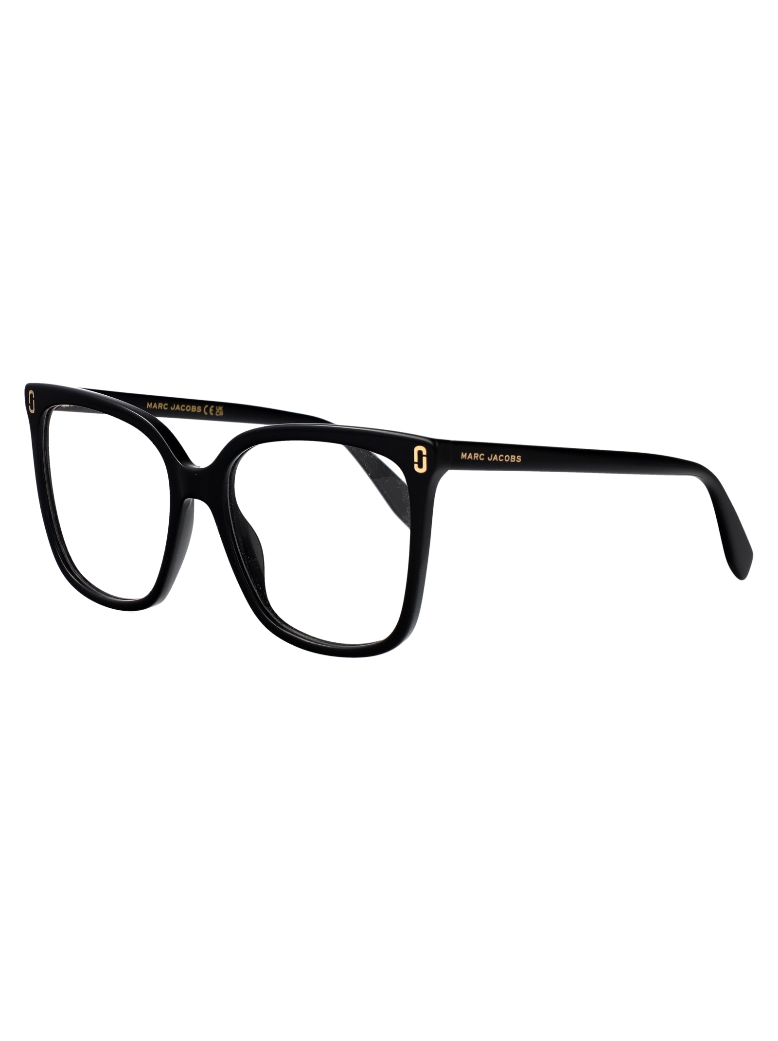 Mj 1130 807 Black Acetate Optical