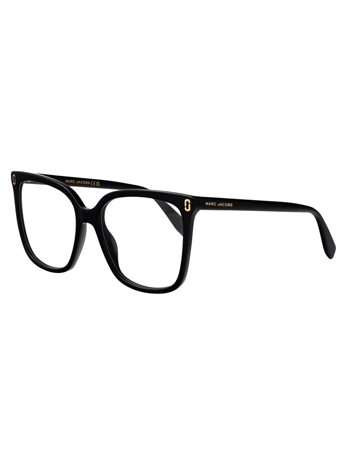 Mj 1130 807 Black Acetate Optical