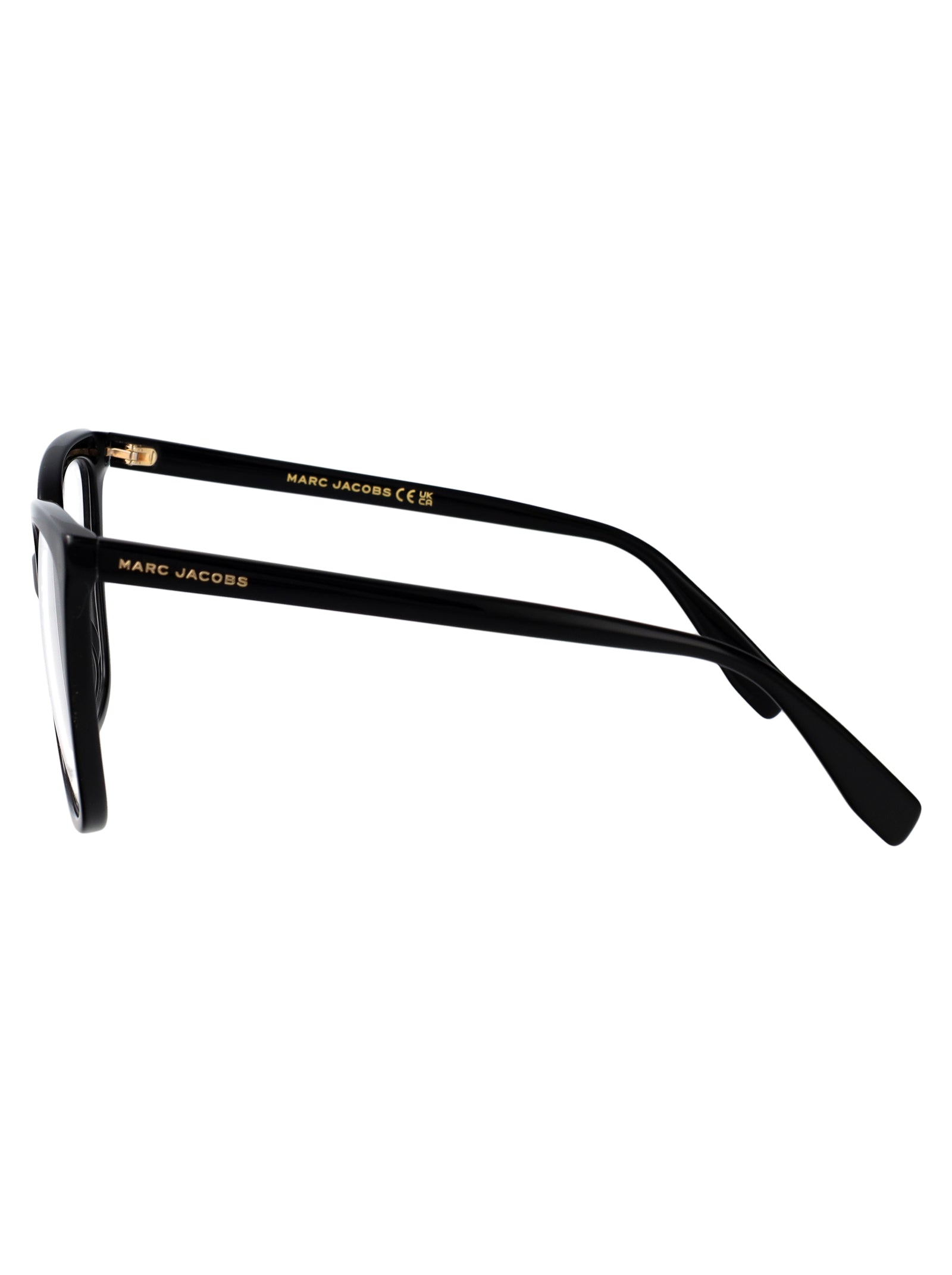 Mj 1130 807 Black Acetate Optical