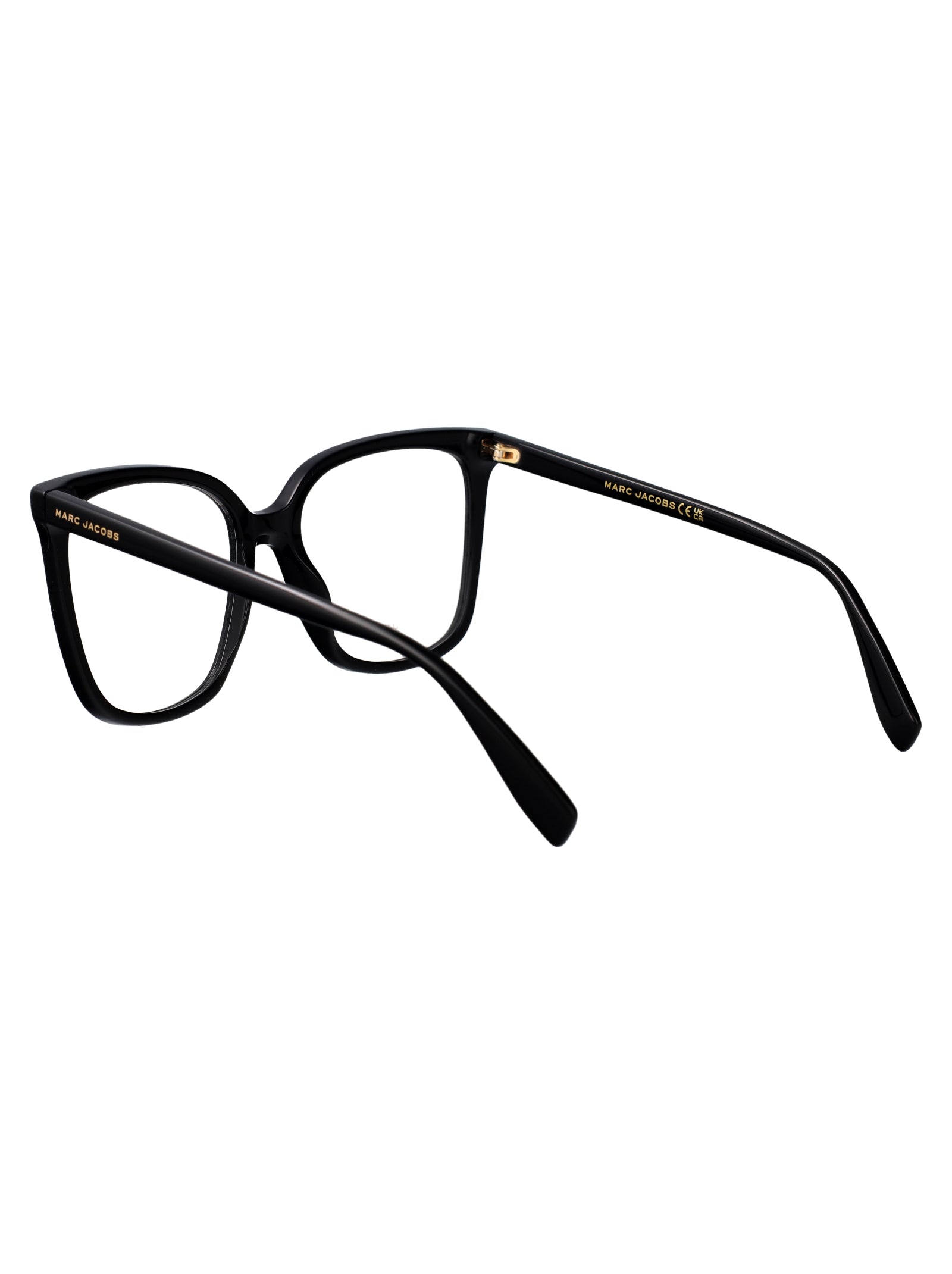Mj 1130 807 Black Acetate Optical