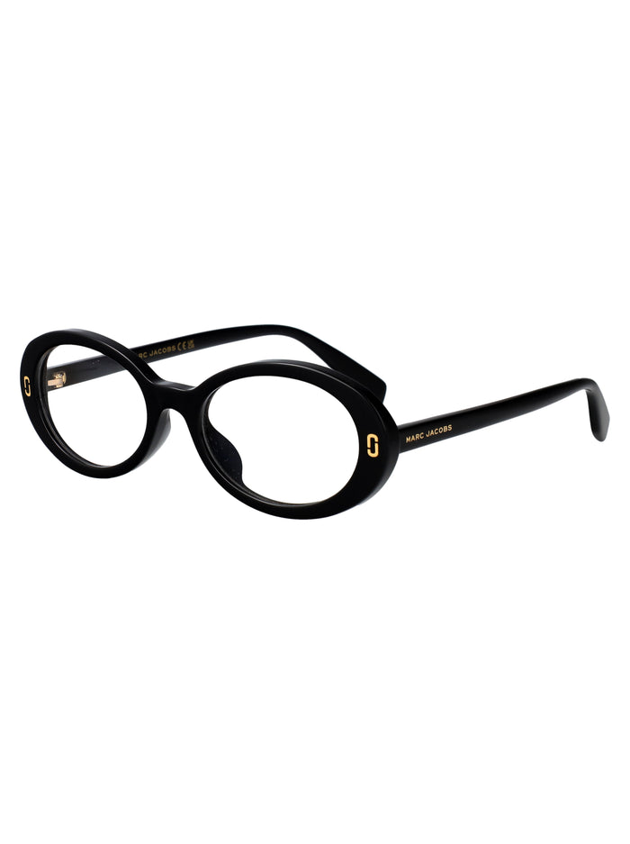 Mj 1132-G 807 Black Acetate Optical